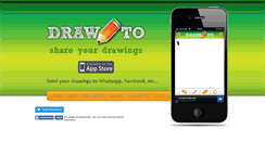 Desktop Screenshot of drawto.net