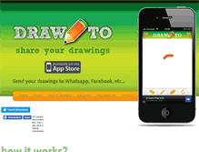 Tablet Screenshot of drawto.net